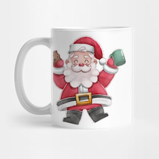 Australian Christmas Cool Santa Mug